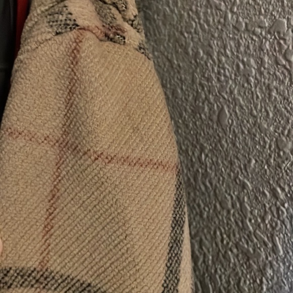 😍 Authentic BURBERRY duffle coat nova check wool toggle jacket duffel - Picture 13 of 14